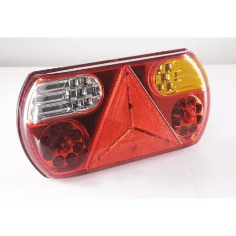 Led achterlicht L. 12-24v met mist- en achteruitrijlamp