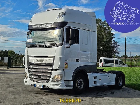 DAF XF 480 (bj 2019, automaat)