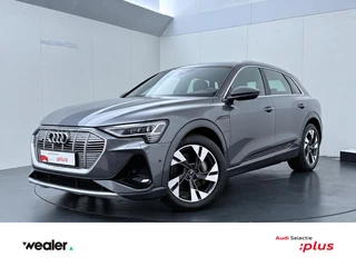 Audi e-tron 55 quattro S edition 95 kWh | 408 PK | SoH 100% | Matrix LED koplampen | Bang & Olufsen 