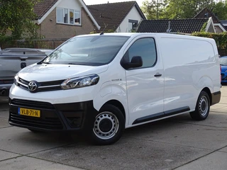 Toyota PROACE Electric Worker Extra Range Navigator