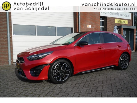Kia Ceed 1.5 T-GDI 160PK GT-LINE VOL LUXE ORIGINEEL NEDERLANDS SEPT 2022 PANORAMADAK FULL LED CAMERA
