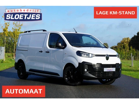 Citroen Jumpy 2.0 BlueHDI 145 L2 Automaat |Full-LED koplampen |Nieuwstaat |Groot scherm |Navi |Camer