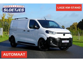 Citroen Jumpy 2.0 BlueHDI 145 L2 Automaat |Full-LED koplampen |Nieuwstaat |Groot scherm |Navi |Camer