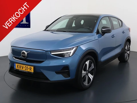 Volvo C40 Recharge Core 70 kWh SOH 95% | STOEL & STUUR VERWARMING | ACHTERUITRIJCAMERA | 12 MND BOVA