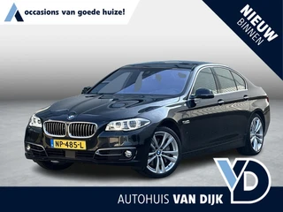BMW 5-serie 535i Luxury Edition |360° camera|NL-Auto|Stoelverw.|Head-up|Adapt.Cruise|Pano-dak|Navi|L