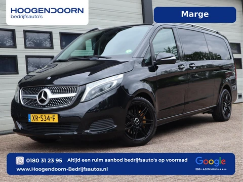 Mercedes-Benz V-klasse 220d Euro 6 - 8 Pers. Extra Lang L3 - MARGE Cruise