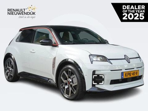 Renault 5 comfort range iconic cinq 52 kWh / DEMO / NAVI / CAMERA / PDC 360 / PARK ASSIST / ADAPT. C