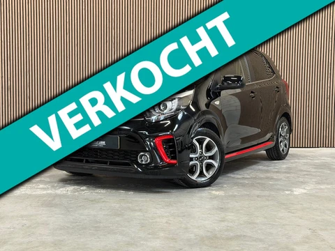 Kia Picanto 1.0 MPi GT-Line Edition|CarPlay|Camera|Cruise