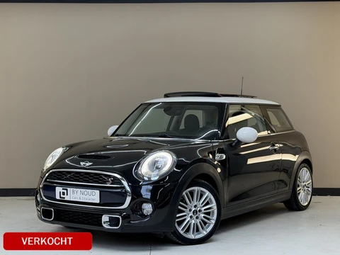 MINI 3-deurs 2.0 Cooper S Chili, 192Pk, 2015, 2de eigenaar, Panoramadak, Volledige historie, Nieuwe 