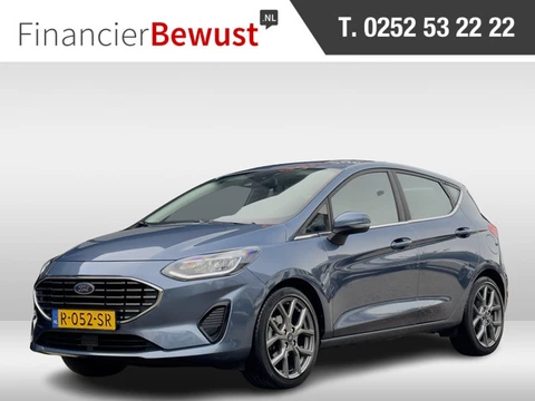 Ford Fiesta 1.0 ECOBOOST HYBRID ST-LINE SPORT-INT APPLE-CARPLAY AIRCO DAB LED 17 INCH-LMV PDC