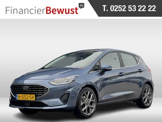 Ford Fiesta 1.0 ECOBOOST HYBRID ST-LINE SPORT-INT APPLE-CARPLAY AIRCO DAB LED 17 INCH-LMV PDC