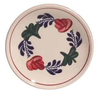 Petite Four schaaltjes Boerenbont servies