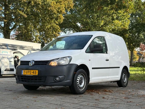 Volkswagen Caddy 1.6 TDI, AIRCO, Cruise, trekhaak, MARGE, deuken, EXPORT, NO LIGHT, TECHNISCH GOED