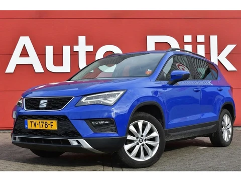 SEAT Ateca 1.0 EcoTSI Style Business Intense Full-LED | Carplay | Trekhaak | DAB | Navi | Clima | Cr