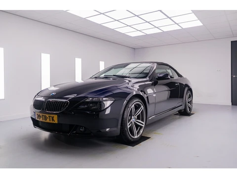 BMW 650i Cabriolet | 4.8 V8 | 367 PK | BMW Individual | Youngtimer