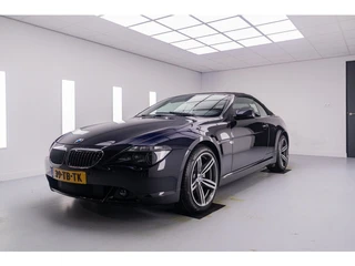 BMW 650i Cabriolet | 4.8 V8 | 367 PK | BMW Individual | Youngtimer