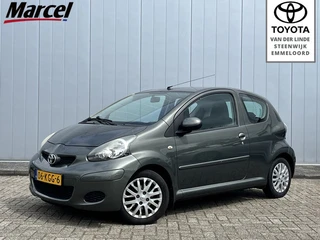 Toyota Aygo 1.0-12V Aspiration Automaat Green Airco Cruise Lichtmetaal Alcantara