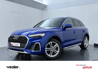Audi Q5 50 TFSI e Advanced edition | 299 PK | SoH 87% | Adaptive Cruise Control | Matrix LED | Achte