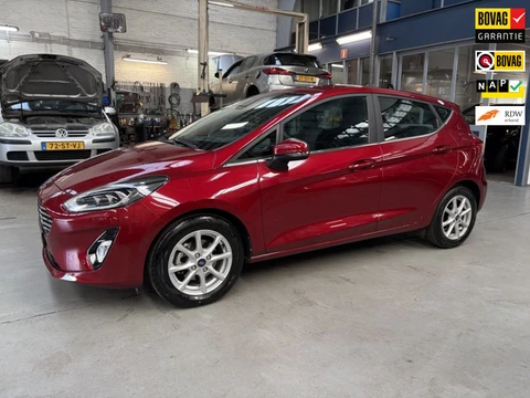 Ford Fiesta 1.0 EcoBoost Titanium X | *Uniek! 13529 KM* | Automaat | Apple carplay / Android auto | 