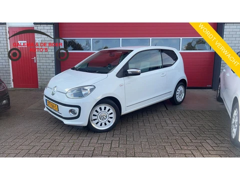 Volkswagen Up! 1.0 high up! BlueMotion NAVI / AIRCO / BLUETOOTH / ELEK RAMEN
