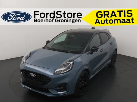 Ford Puma Hybrid 125pk BlueCruise Edition | Adapt. Cruise | Winter Pack | Sportonderstel |