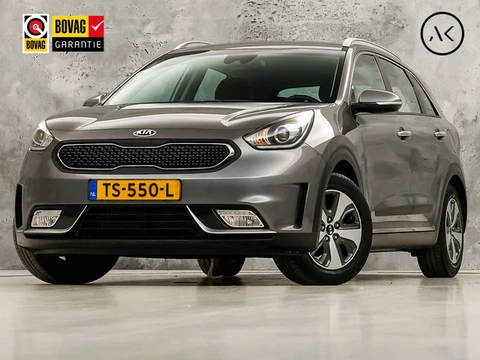 Kia Niro 1.6 GDi Hybrid DynamicLine 141Pk Automaat (APPLE CARPLAY, NAVIGATIE, CAMERA, TREKHAAK, SPOR