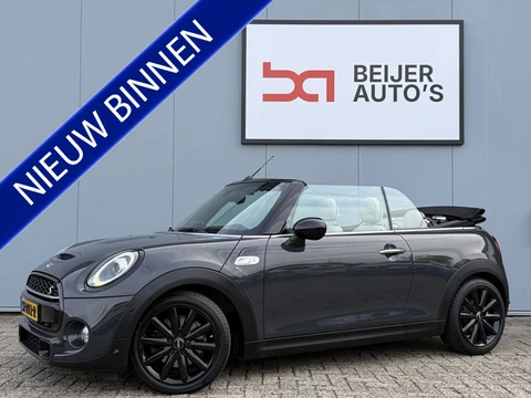 MINI Cabrio 2.0 Cooper S Chili Automaat Apple Carplay/PDC/17inch.