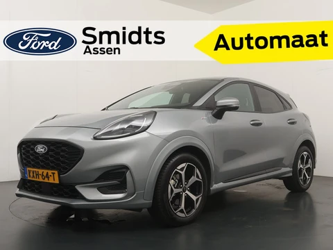 Ford Puma EcoBoost Hybrid 125pk ST-Line X | Winter pack | Cruise | Elek. A.Klep | Camera | B&O | 4 S