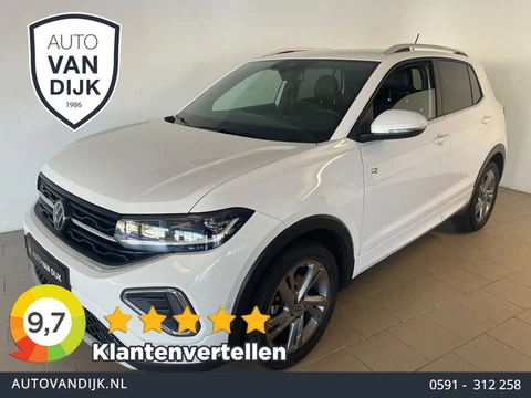 Volkswagen T-CROSS 1.5 TSI R-Line Edition AIRCO CLIMA NAVI CRUISE BLUETOOTH IQ LED STOELVERW APPLE C
