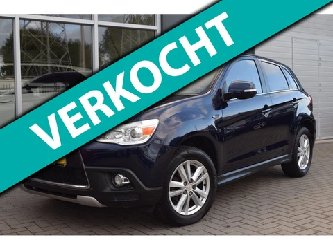 Mitsubishi ASX 1.6 Intro Edition ClearTec | Airco | Cruise | APK 10-2027