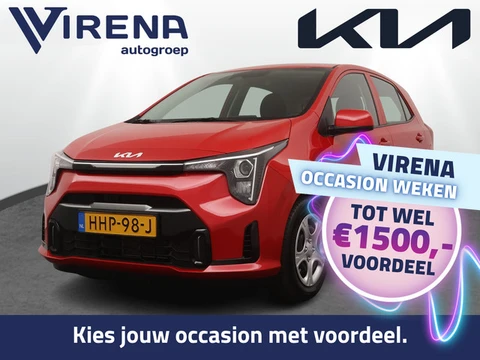 Kia Picanto 1.0 DPI DynamicLine - Airco - Cruise Control- Navigatie - DAB- Apple Carplay/Android Aut