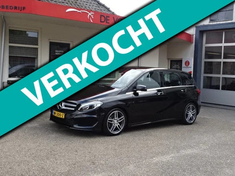 Mercedes-Benz B-klasse 180 Business Solution AMG