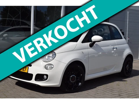 Fiat 500 C 0.9 TwinAir Lounge 500S | Airco | NAP + APK 8-2027