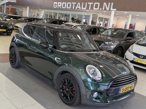 MINI 3-deurs 1.5 Cooper Pepper Airco, Cruise Control, Stuurbekrachtiging