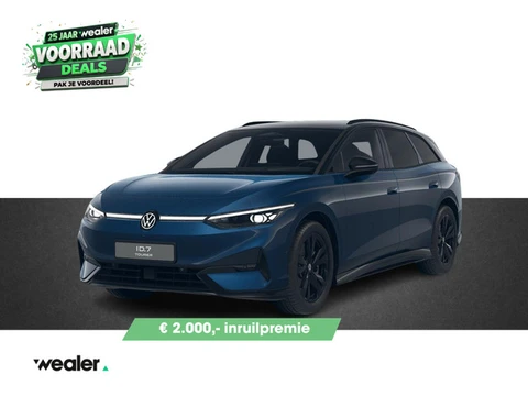 Volkswagen ID.7 Tourer Limited Edition Plus 77 kWh accu 210 kW / 286 PK | Black Style | Interieur Pa