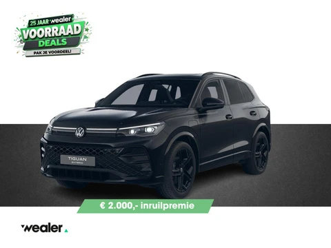 Volkswagen Tiguan R-Line Edition 1.5 eHybrid 150 kW / 204 PK SUV DSG | Black Style | Panoramadak | T