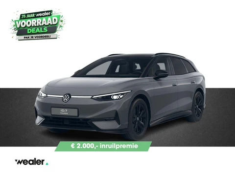 Volkswagen ID.7 Tourer Limited Edition Plus 86 kWh accu, 210 kW / 286 PK | Black Style | Exterieur P