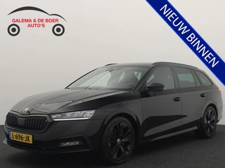 Skoda Octavia Combi 1.0 e-TSI Sport Business AUTOMAAT / COGNAC LEDER / RS-STOELEN / FULL LED / CARPL