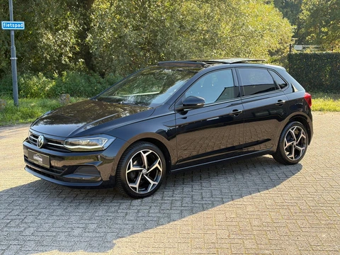 Volkswagen Polo 1.0 TSI Highline PANO I R - LINE I 1E EIG I PDC I CARPLAY I LEER