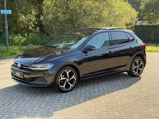 Volkswagen Polo 1.0 TSI Highline PANO I R - LINE I 1E EIG I PDC I CARPLAY I LEER