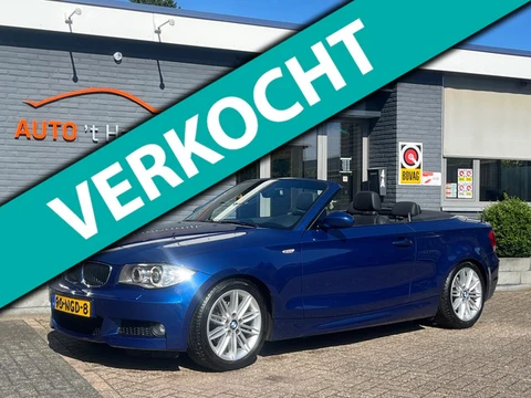 BMW 1-serie Cabrio 118i High Executive M-Sport trekhaak APK