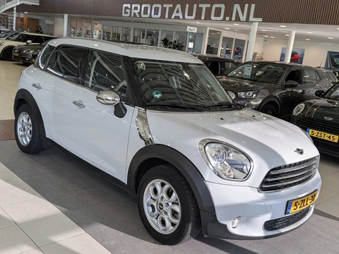 MINI Countryman 1.6 Cooper Chili Automaat Airco, Cruise Control, Stuurbekrachtiging