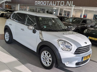 MINI Countryman 1.6 Cooper Chili Automaat Airco, Cruise Control, Stuurbekrachtiging
