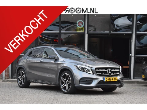 Mercedes-Benz GLA-klasse 180 AMG Line Pano Keyless Camera LED