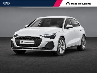 Audi A3 e-hybrid S edition 204 PK · Afneembare trekhaak · Optiekpakket zwart plus · Privacy glas