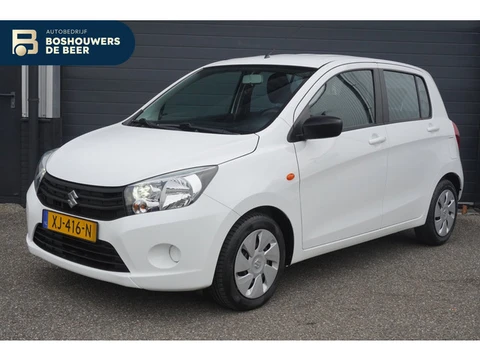 Suzuki Celerio 1.0 Comfort | NAP Orig. NL | Dealeronderhouden | Airco | Bluetooth