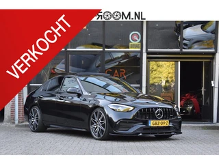 Mercedes-Benz C-klasse 300 4MATIC AMG Pano 360C Keyless 20" Trekhaak