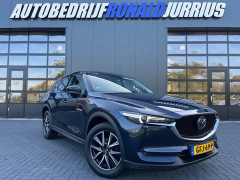 Mazda CX-5 2.5 SkyActiv-G 194 GT-M 4WD Full opties/Panoramadak/Leder/Head-up/Camera/Trekhaak/Bosé/Go