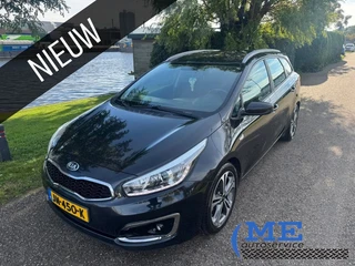 Kia cee'd Sportswagon - 1.6 GDI First Edition|camera|trekhaak|led