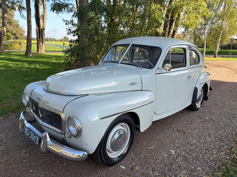 Volvo Pv 444 Kattenrug
